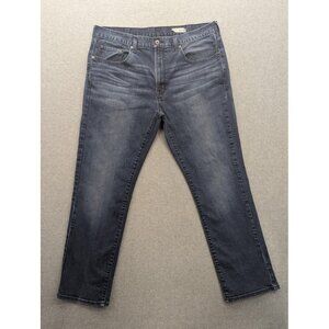 Cremieux Jeans Mens 40x30 Blue Slim Fit Stretch Denim Classic Straight Leg Pants